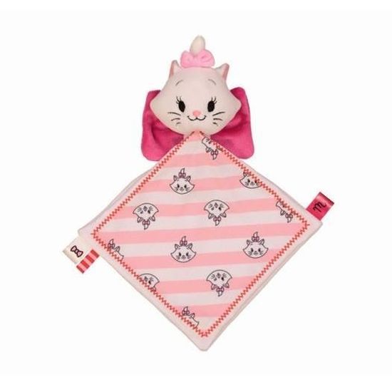 Doudou Disney Doudou Disney Chat Rose Plat Marie Cdiscount Puericulture Eveil Bebe