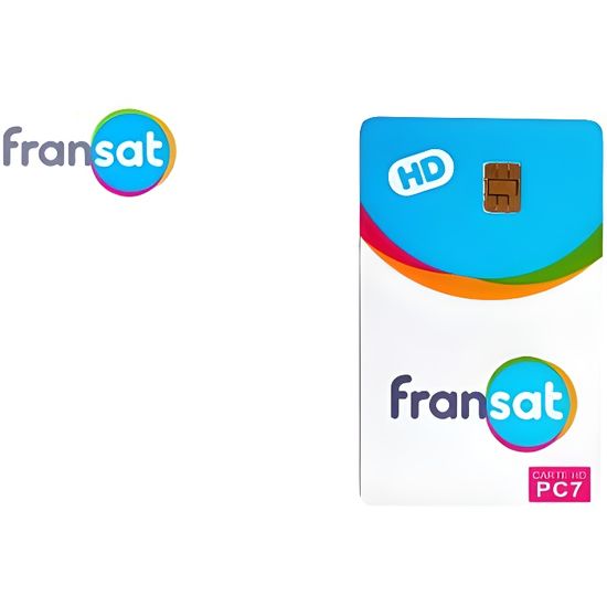 FRANSAT PC7 HD Karte - 4 Jahre Gültiger TV-Zugang