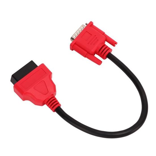 Adaptateur OBD1 Vers OBD2 Pour Renault | Connecteur Diagnostic 16 Broches Vers 11 Broches