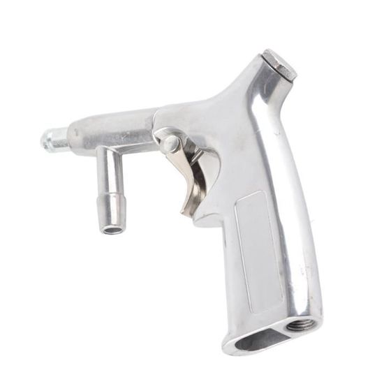 Pistolet De Sablage à Air Comprimé - Sableuse Portable Avec Cuve 750 Cc - Pour Nettoyage, Dérouillage, Polissage, Applications De Revêtement - 7