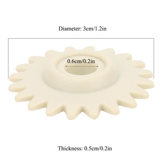 Tbest Accessoire De Machine à Tricoter 10pcs 30 Stitch Blank Punch Card