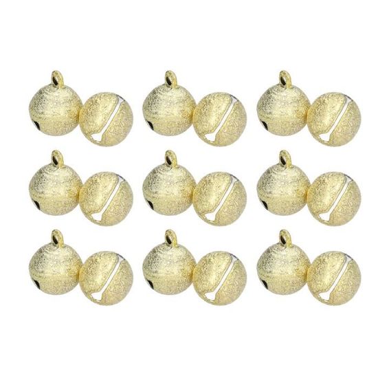 Happyyami 120 Pièces Artisanat Jingle Cloches Cloches Vintage