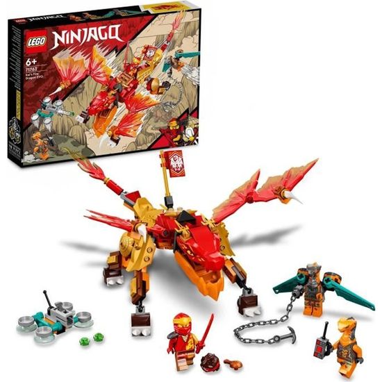 Lego ninjago dragon rouge - Cdiscount