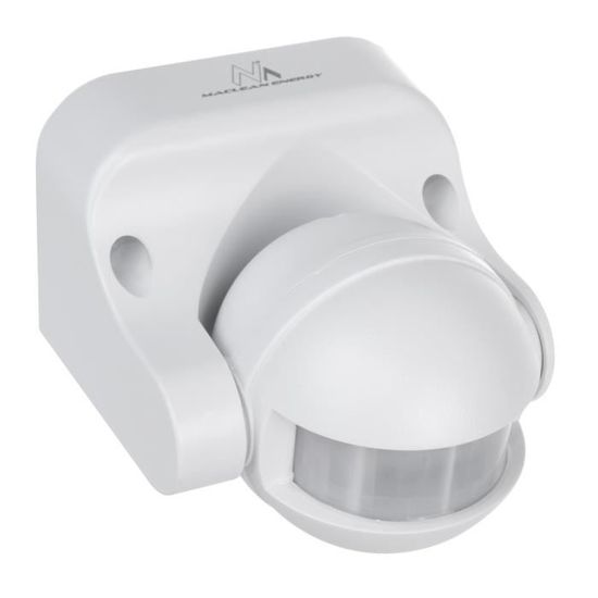 Lot De 2 Détecteurs De Mouvement Infrarouge Brennenstuhl 1171900, 180°, IP44, Avec Ampoule LED, Neufs