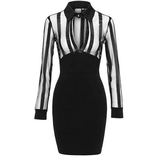 Ensemble 2 Pièces Femme Allegra K - Blazer Péplum Et Jupe Crayon - Taille Adjustable