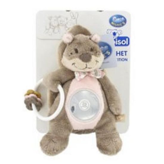 Doudou Hochet Leontine Bebisol Noukie S Anneau De Dentition Bebe Fille Cm Cdiscount Puericulture Eveil Bebe