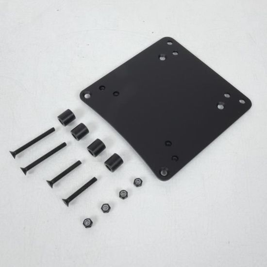 Kit TOP MASTER Support de top case Shad pour scooter QUADRO Après 2013 Q03S34ST - Auto