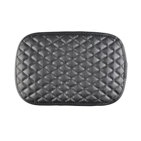Coussin Accoudoir Console Centrale En Simili Cuir - Pour Mini R50 R52 R53 - Noir