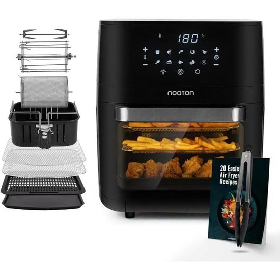 Friteuse à Air Chaud 5 Litres Avec écran Tactile Numérique, Système De