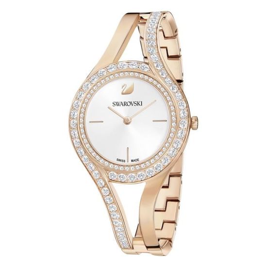 Bague - Anneau - Swarovski - Montre femme Swarovski Eternal rosée