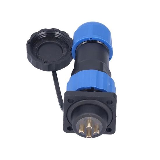 Connecteur Prise Aviation WEIPU WS20 7 Broches 10A IP67 - Industriel, Neuf