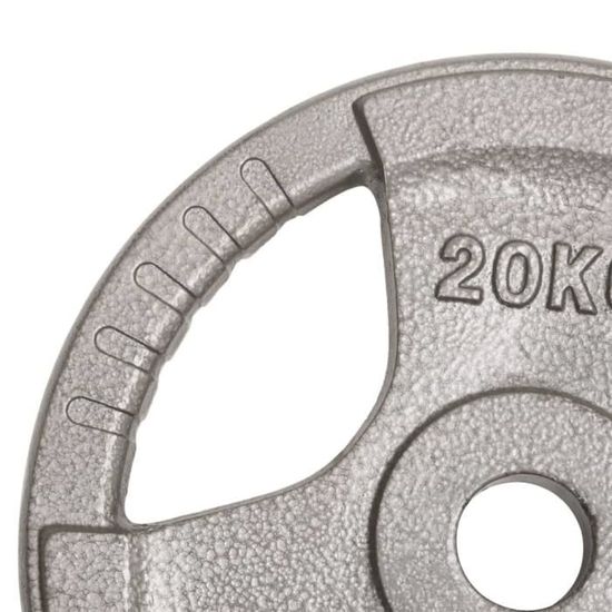 Plaques en fonte York Olympic Standard - Paires et ensembles – Gorila Fitness