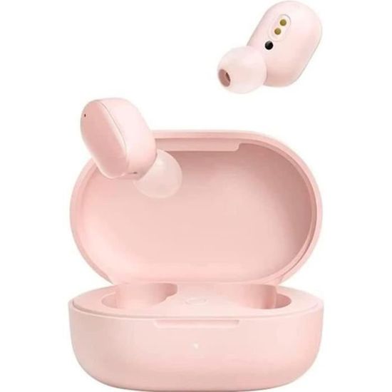 XIAOMI Redmi AirDots 3 Écouteurs sans fil Bluetooth 5.2 - Rose