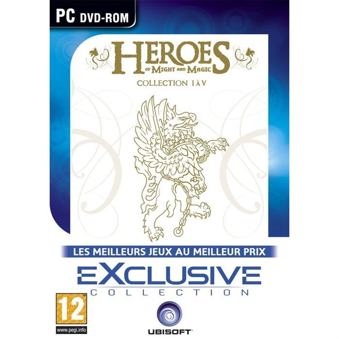 Ubisoft Heroes Of Might &Amp; Magic Complete 1 À 5 Jeu PC