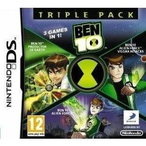 Atari Ben 10 Triple Pack (3 En 1) / Ds