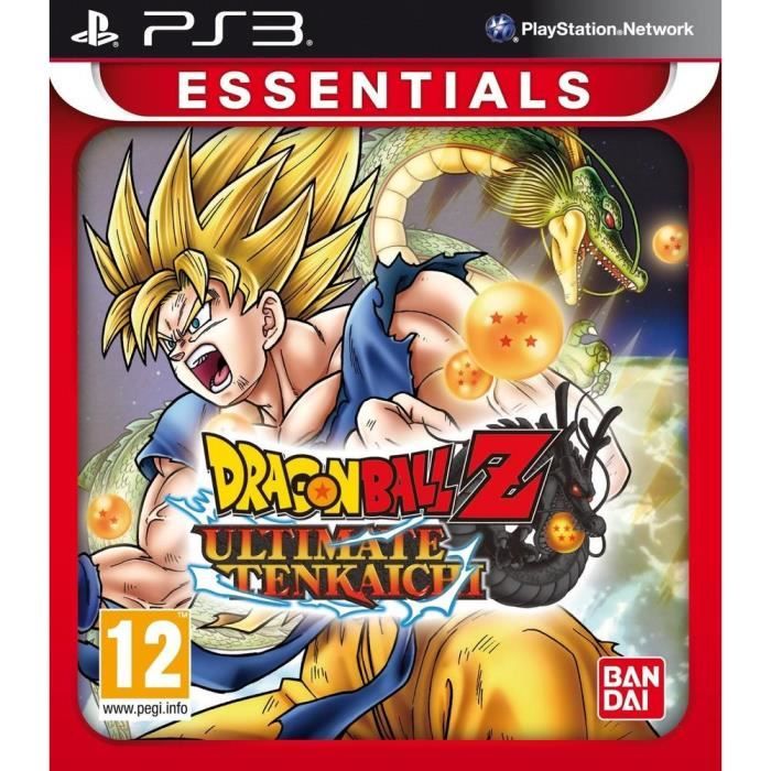 DRAGON BALL Z ULTIMATE TENKACHI / Jeu PS3