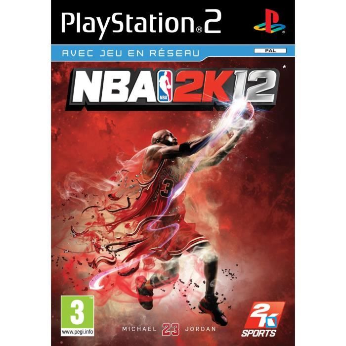 Take 2 Nba 2K12 / Jeu Console PS2