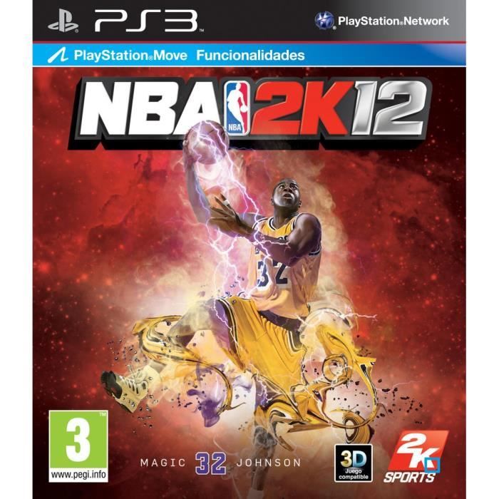 Take 2 Nba 2K12 Magic Johnson / Jeu Console PS3