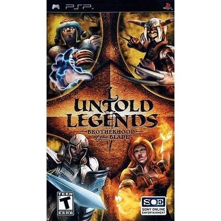 Untold Legends : Confrérie De Lépée Psp