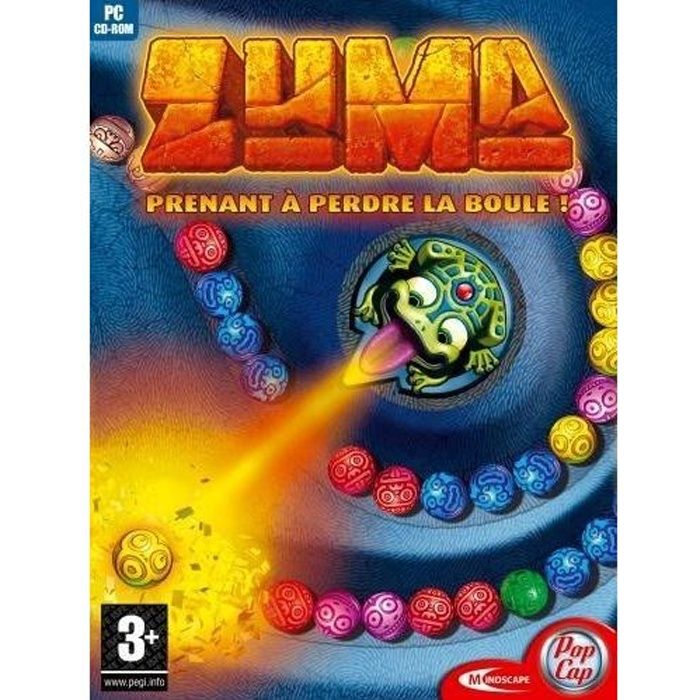 Mind Zuma / Jeu PC Cd-Rom