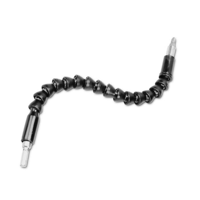 Arbre Flexible Pour Perceuse Et Tournevis - Rallonge Hexagonale 1/4" - 2 Tailles : 200 Mm Et 300 Mm - Idéal Pour Espaces Serrés