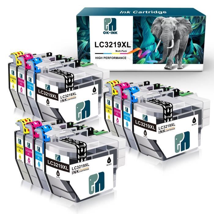 thumbnail image 2 of LC3217 LC3219 Refill Ink Cartridge For Brother MFC-J5330 MFC-J5335 MFC-J5730 MFC-J5930 MFC-J6530 MFC-J6930 MFC-J6935 2 of 9