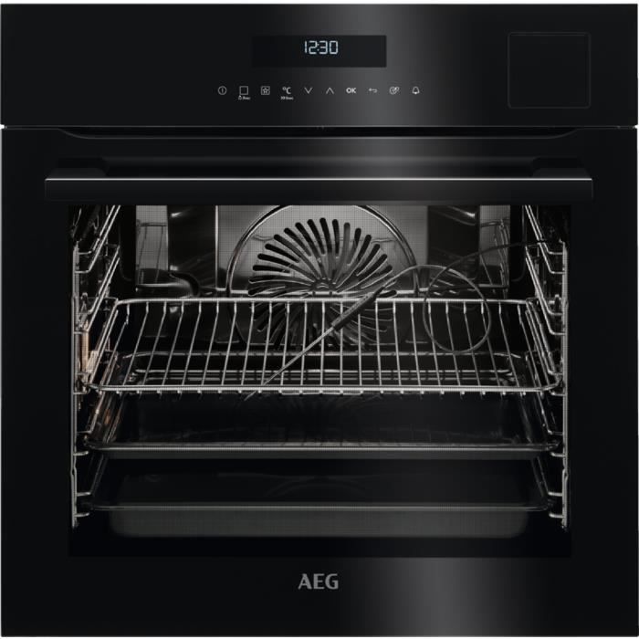 AEG BSE792220B, Moyenne, Four électrique, 70 L, 3500 W, 70 L, 30 - 230 °C