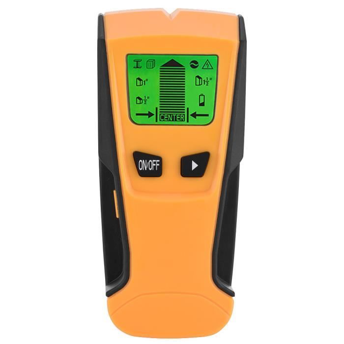 TH210 Détecteur de mur scanner multifonction AC Câble Bois Métal