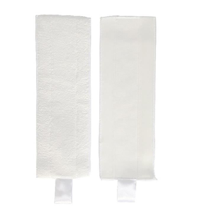 2PCS Chiffon de rechange pour vadrouille à vapeur Karcher SC1 / SC2 / SC3 / SC4 / SC5