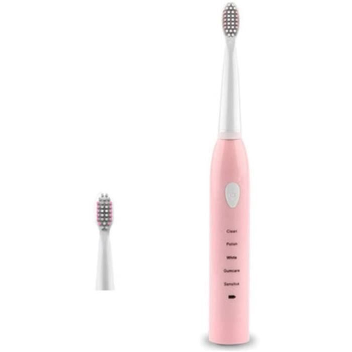 Brosses à dents électriques Brosse à dents sonique électrique blanchissant, Brosse à dents électrique Avec Smart Timer, 89011