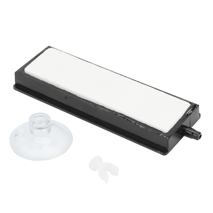 Diffuseur de bulle de pompe à oxygène de raffinerie d'aération de réservoir de poissons de barre Aquarium Nano Air Stone(L)-SPR