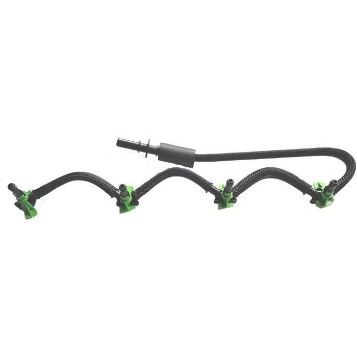 Tuyau Durite Alimentation Retour Injecteurs de Carburant pour FIESTA VI VII FOCUS III TOURNEO TRANSIT 1.5 TDCI - 1868676 FM5Q9K022AB