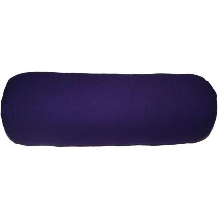 Bolster de yoga Noir