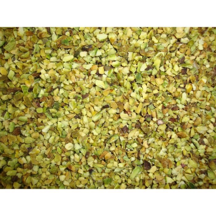 Pistaches hachées non salées 1 Kg