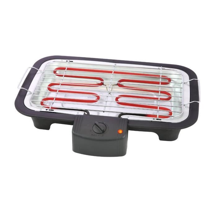 Barbecues Barbecue électrique Tristar BQ-2813 – Modèle de table – Thermostat 3029
