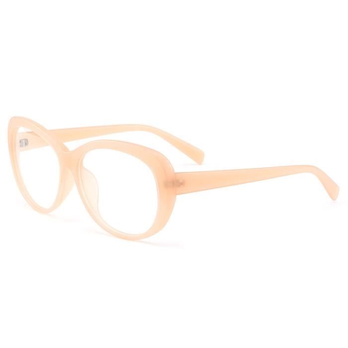 Montures de Lunettes de vue,Gmei optique Voguish TR90 ovale pleine jante femmes lunettes montures marque concepteur - Type C33