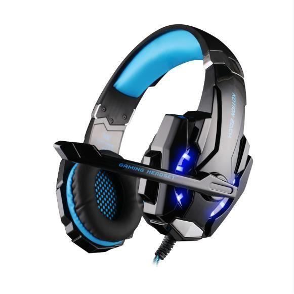 casque audio filaire G9000