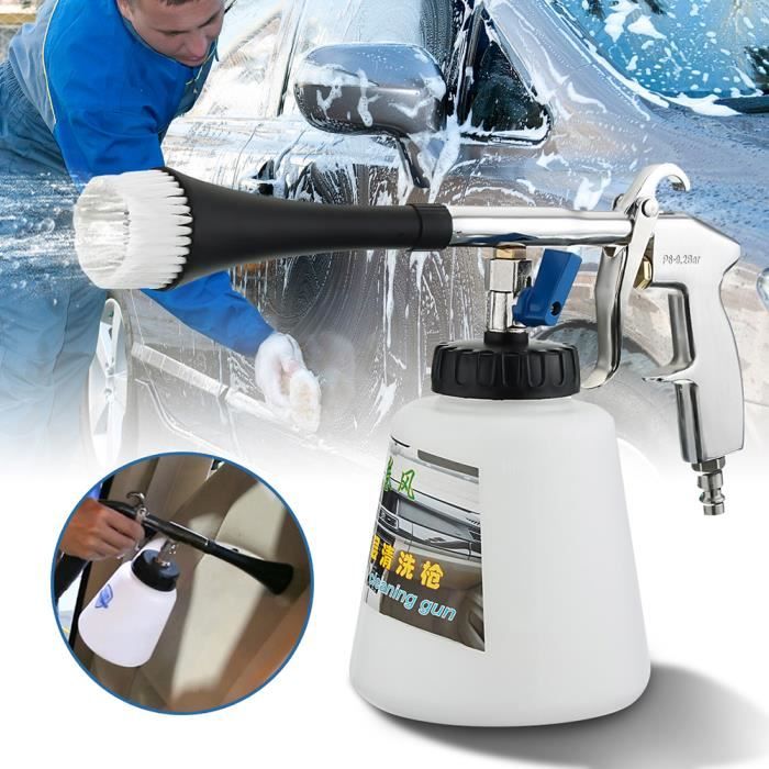 Pistolet de Nettoyage BILING Tornador Haute Pression Lavage Automobile Voiture Air Comprimé
