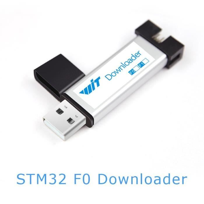 Accessoire GPS,WitMotion STM32 GD32 téléchargeur hors ligne toutes séries, brûleur universel haute vitesse - Type STM32 F0 Series