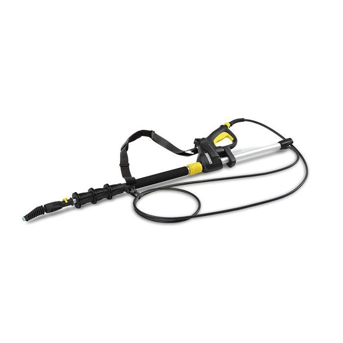 Kärcher Lance téléscopique haute pression 4 m spéciale toiture accessoire pour nettoyeurs haute pression