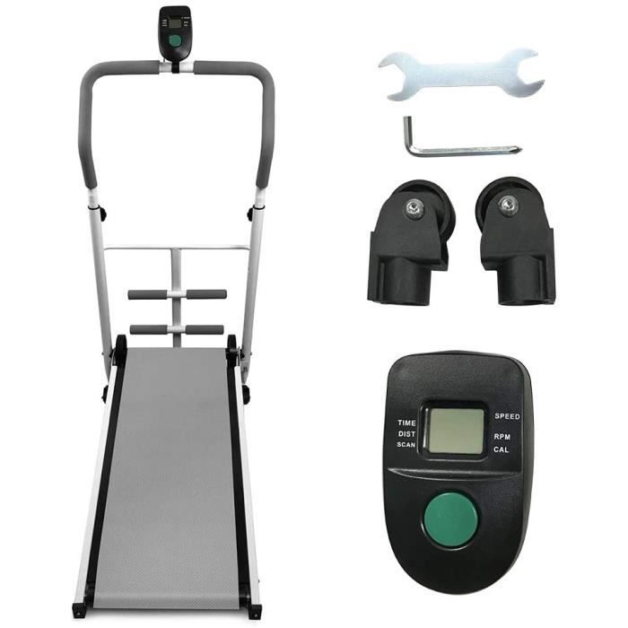TAPIS DE COURSE Tapis de Course Pliable, Tapis de Course de Bureau Sport pour Marche, Jogging et Fitness, 88x43.5x110cm27