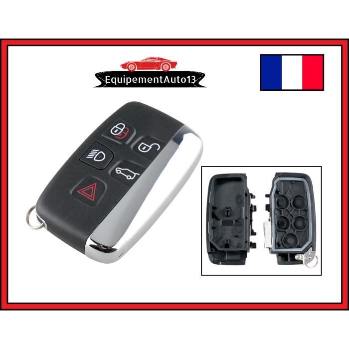 coque boitier clé télécommande RANGE ROVER EVOQUE SPORT LAND ROVER 5 boutons