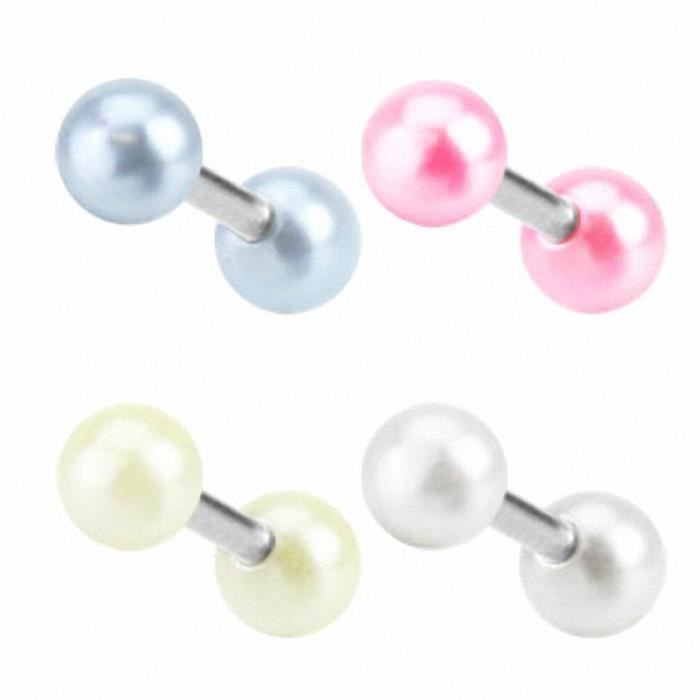 Piercing Tragus Billes Perles