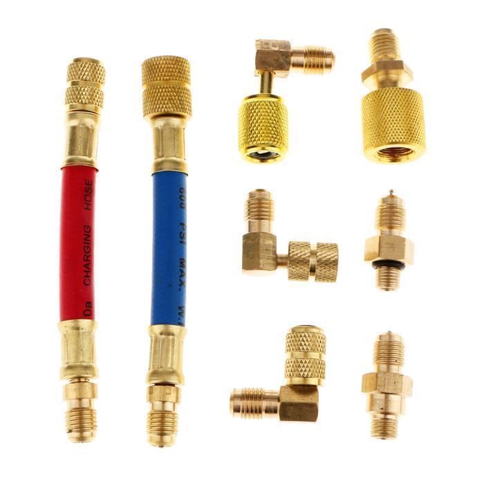 Adaptateur de conversion R134A R12