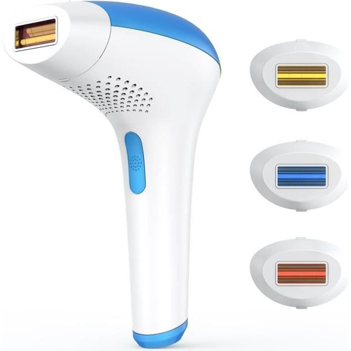 Epilateur Lumière Pulsée Epilateur Définitif IPL Epilation 1 500 000 Flashes Corps Maillot Aisselles machine épilation définitive