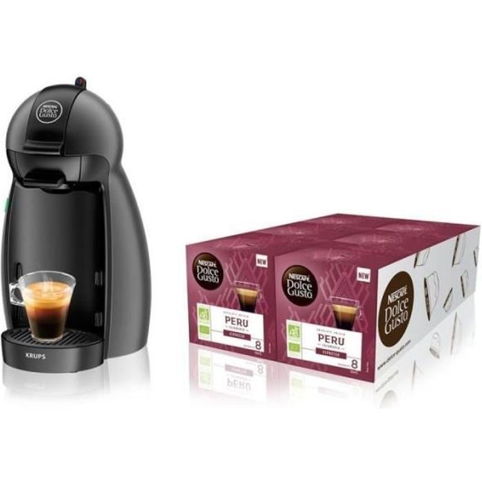 Krups Expresso à dosette Dolce Gusto YY4099FD Anthracite