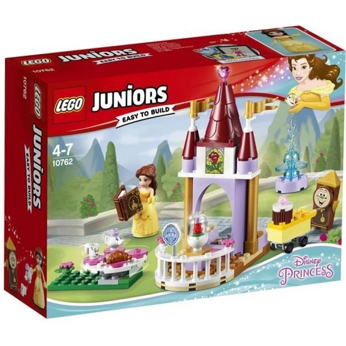 LEGO® Juniors Disney Princess 10762 Le Moment Lecture de Belle