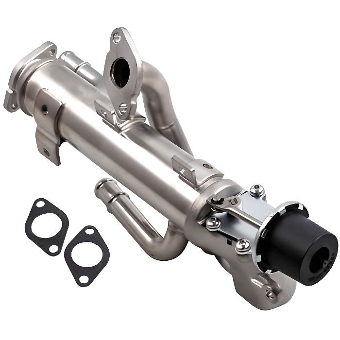 MAXPEEDINGRODS AGR EGR Refroidisseur Gaz D'échappement 03g131512al pour Audi A4 B7 8E A6 C6 2.0 TDI