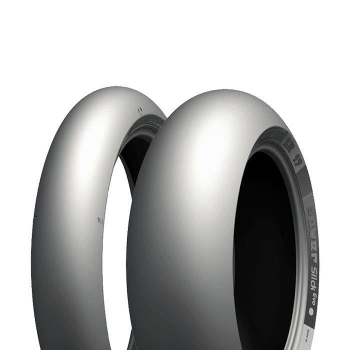 MICHELIN 200/55ZR17 78W Evo P.Slick NHS Pneu Moto Route