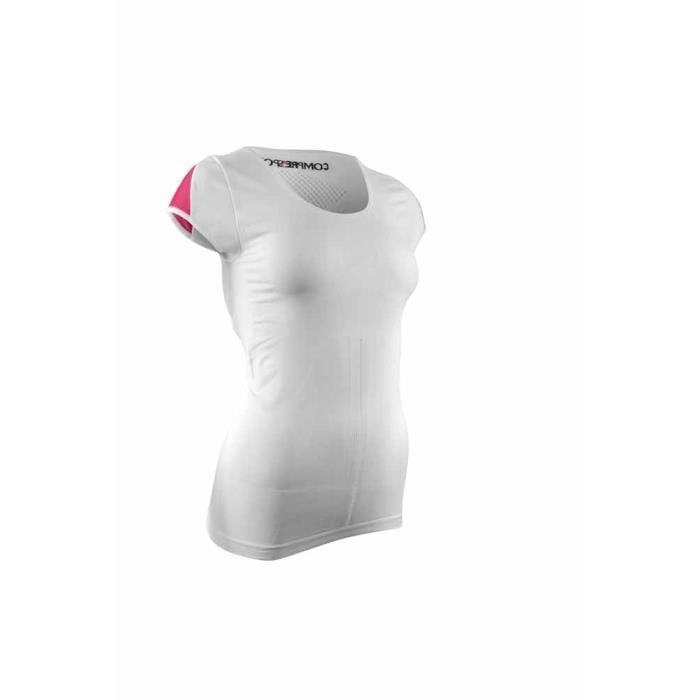 Vêtements femme T-shirts techniques manches courtes Compressport Trail Running Shirt V2 Ss